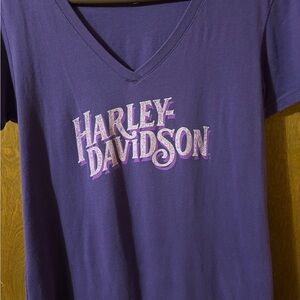 Harley-Davidson Purple Tee